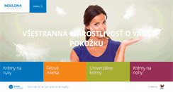 Desktop Screenshot of indulona.sk