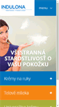 Mobile Screenshot of indulona.sk
