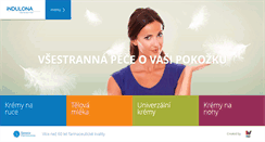 Desktop Screenshot of indulona.cz